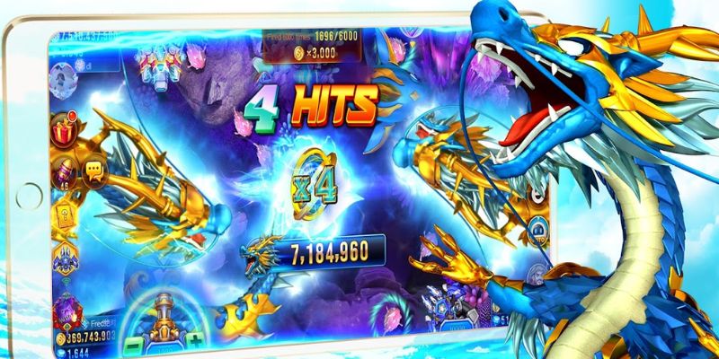 Các phiên bản đặc biệt trong sảnh game bắn cá