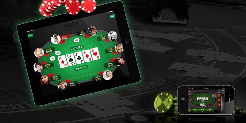 Cấp độ các tay bài trong poker lucky88 