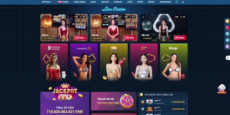 Lucky88 là một trong những thương hiệu nhà cái hàng đầu hiện nay