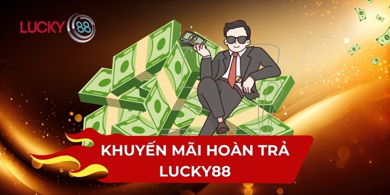 Khuyến mãi hoàn trả Lucky88